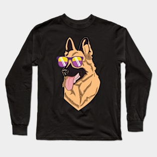 Cool German Shepherd Long Sleeve T-Shirt